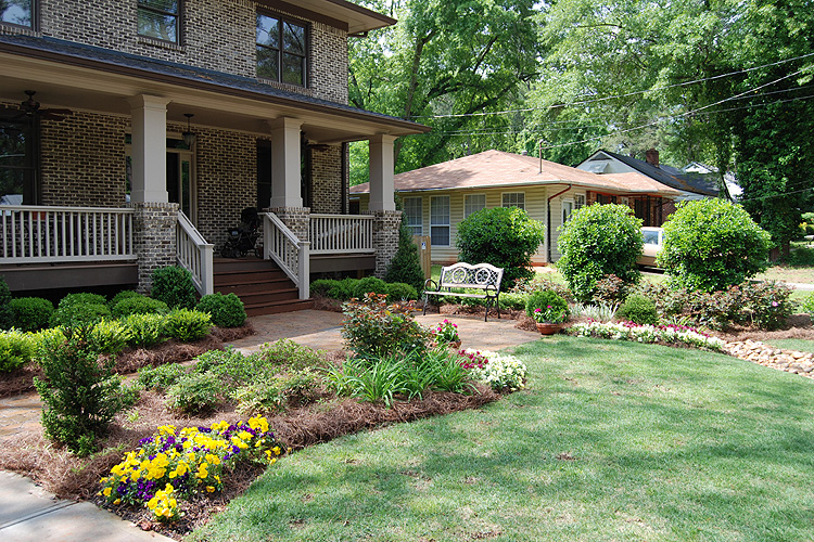 landscaping pictures on Landscaping Services   Green Acres Landscaping  Inc